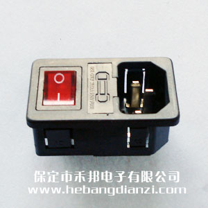 三合一電源座IPZ-107