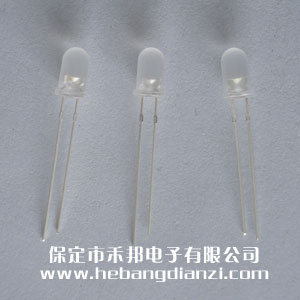 Φ5白發(fā)翠綠霧狀燈