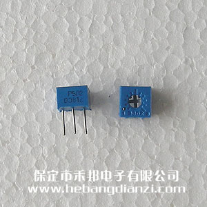 502 5K 3362電位器