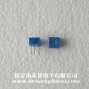 202 2K 3362電位器