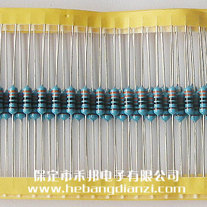 1/2W金屬膜 1% 全系列