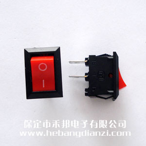 KCD1-101船型開關(guān) 紅色