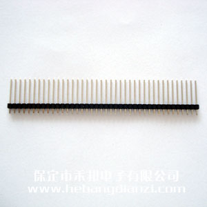 2.54單排針 長19mm