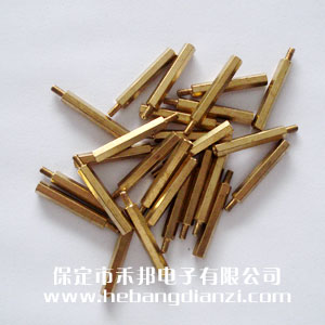 六角支撐 M3*30+6mm