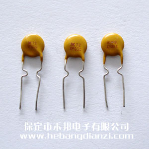 自恢復保險絲72V 0.5A