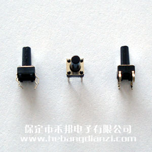 輕觸開關(guān)6*6*12mm