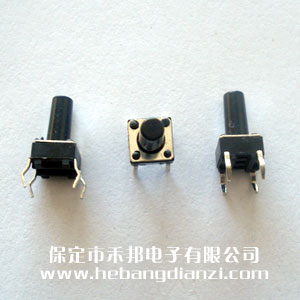 輕觸開關(guān)6*6*11mm
