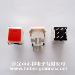 方形開關WPT-21 紅