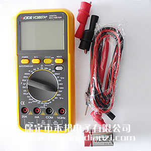 �����f�ñ�VC9807A+(��λ��)