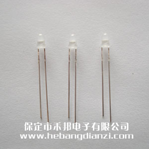 Φ3白發(fā)白霧狀燈