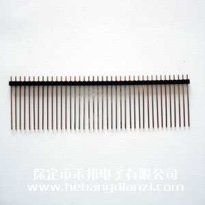 2.54單排針 長30mm