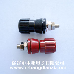 107型接線柱 紅色 黑色