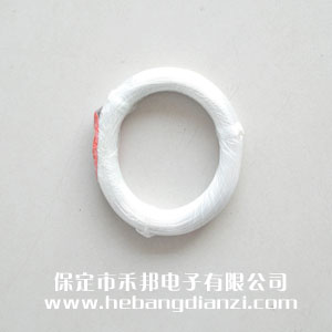 鍍銀高溫線0.3mm2 銀白