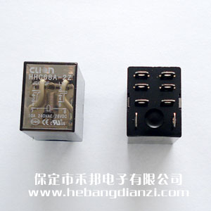 HHC68A-2Z(JQX-13F-2Z/LY2) DC12V 插座式引出端