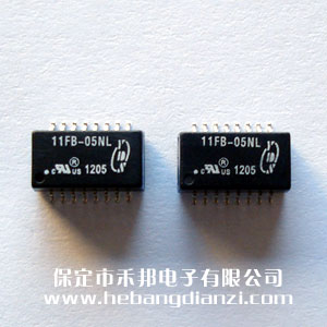 網(wǎng)絡(luò)變壓器11FB-05NL
