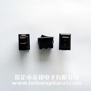 KCD1-11船型開關(guān) 黑色