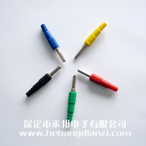 測(cè)試線插頭Φ4-黃,綠,紅,藍(lán),黑