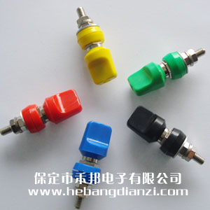 接線柱JXZ-3A1 黃,綠,紅,藍(lán),黑