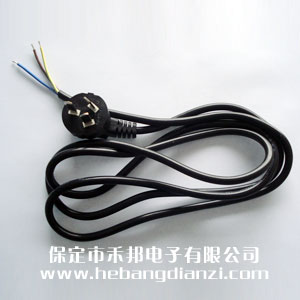 3芯電源線 單頭