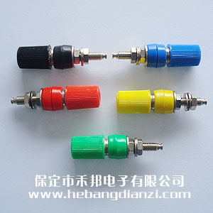 接線柱JXZ-2A 黃色 綠色 紅色 黑色 藍(lán)色