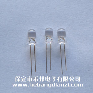 Φ5白發(fā)綠 超高亮 短腳