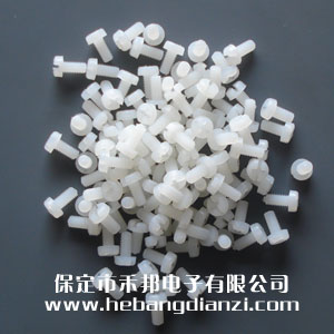 尼龍圓頭螺釘M3*6mm