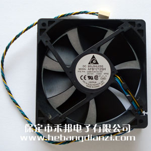 DC12V風扇120*120*25mm 臺達