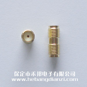 雙通SMA內(nèi)孔外螺紋