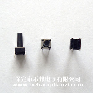 輕觸開關(guān)6*6*13mm