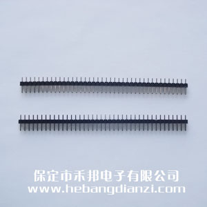 2.54單排針 長9.5mm