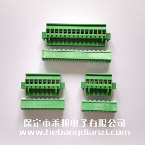 臥式插拔帶固定孔側(cè)接-2P,3P,4P,5P,6P,8P,9P,10P,12P,14P,15P,16P,24P