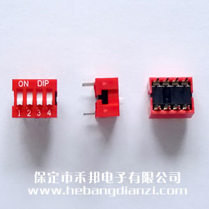 4P撥碼開關(guān) 臺產(chǎn) 平撥