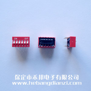 6P撥碼開關(guān) 臺產(chǎn) 平撥