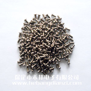圓頭螺釘M2.5*5mm