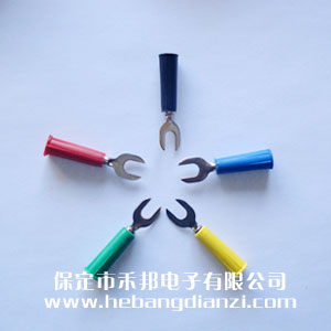 U型插片6mm-紅色 黑色 黃色 綠色 藍(lán)色