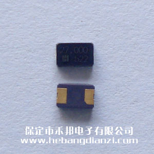 無源27M 2腳 SMD5032