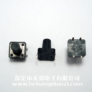 輕觸開關(guān)12*12*13mm