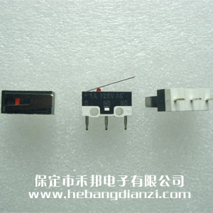 微動開關XJL012-1A 長柄