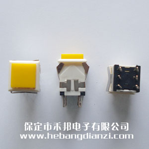 方形開關WPT-24 黃