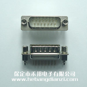 DB15直針 帶固定柱