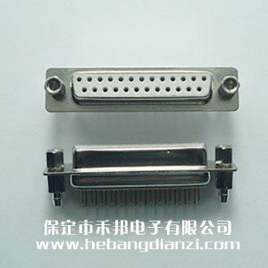 DB25直孔 帶固定柱