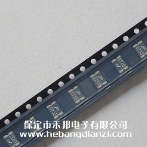 貼片自恢復(fù)保險(xiǎn)絲SMD1812P075TF/33