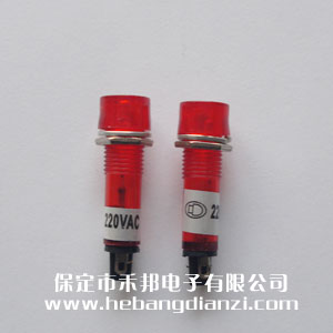 AC220V�tɫָʾ��