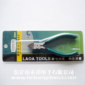 水口鉗(優(yōu)質(zhì))臺(tái)產(chǎn) 4.5寸