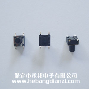 貼式輕觸開關6*6*8mm