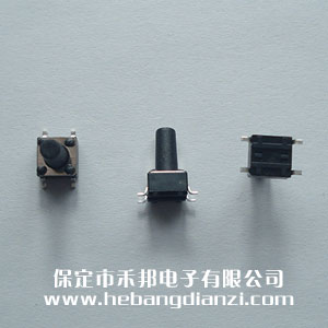 貼式輕觸開關6*6*11mm