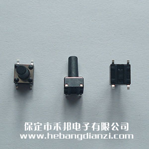 貼式輕觸開關6*6*11.5mm