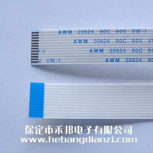 FFC線12P-B 間距1.0