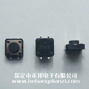 貼式輕觸開關12*12*6mm