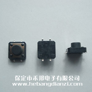 貼式輕觸開關12*12*7mm